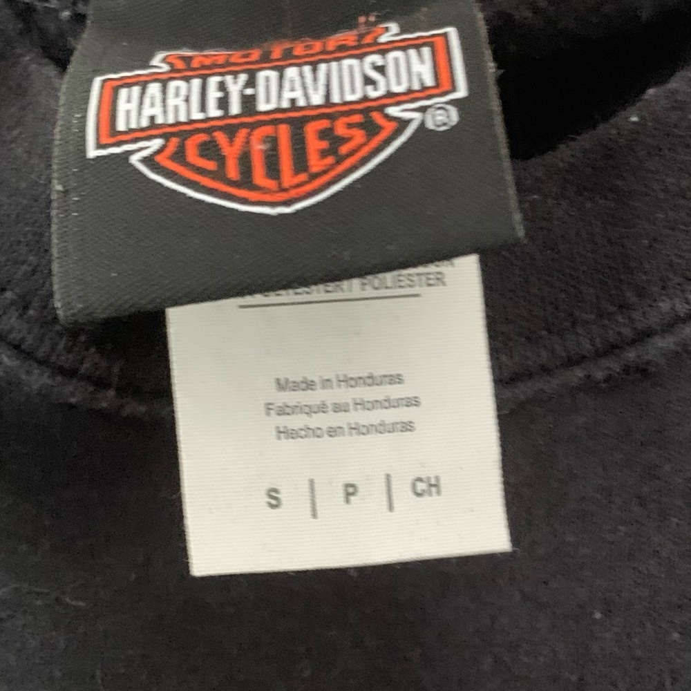 Harley Davidson Sweater Small LA - Picture 3 of 3